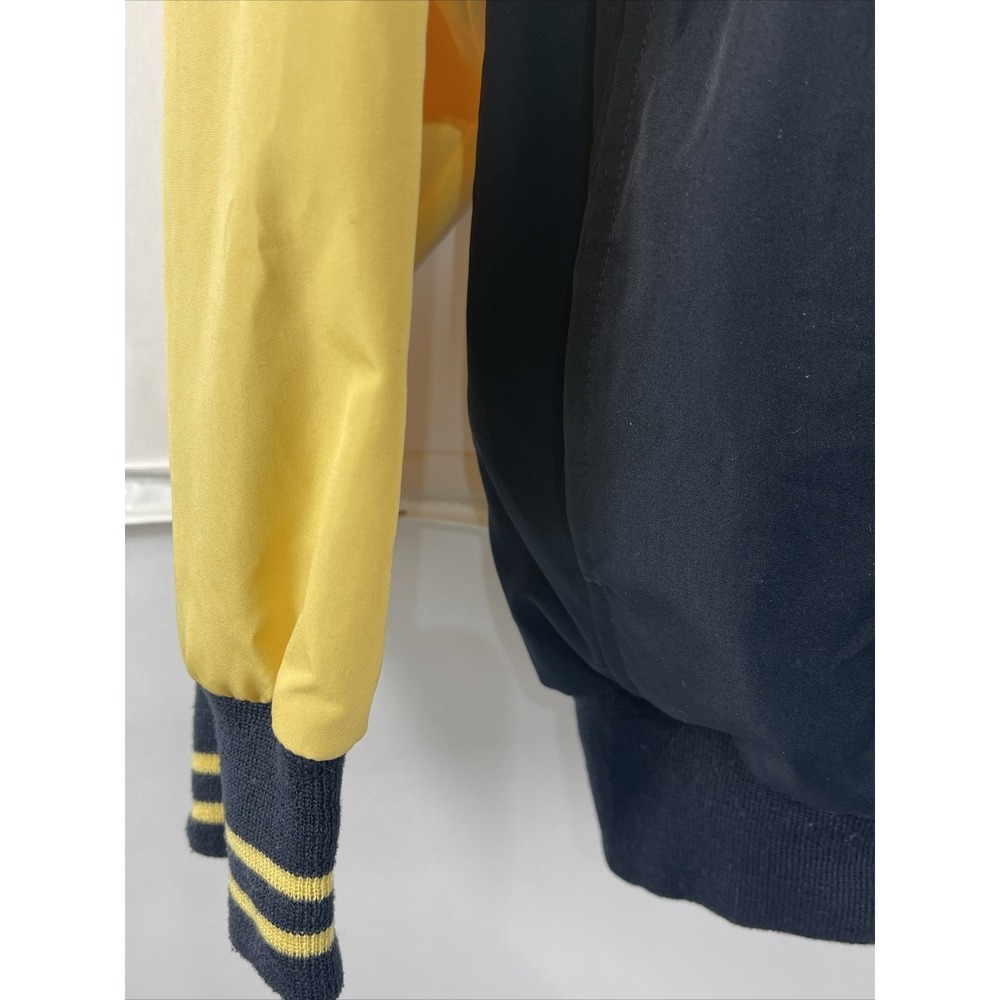 Cutter & Buck Womens Medium Yellow Gulf Long Sleeve Windbreaker - Picture 6 of 8